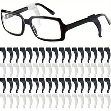 Large Anti Slip Glasses Ear Hooks Tip Eyeglasses Grip Temple Holder Silicone