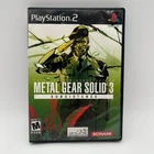 Metal Gear Solid 3 Subsistence PlayStation 2 PS2