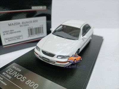 Hi Story 1:43 Mazda Limousine Modell Mazda Eunos 800 MC 1993 Perlweiß