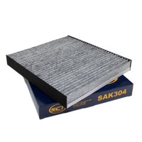 Innenraumfilter Pollenfilter SCT SAK304 FüR Audi A3 TT Seat VW Golf Passat Skoda