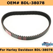 #BDL-38078 Belt New 14mm 1.5" Primary Belt 78T for Harley Davidson Belt Drives