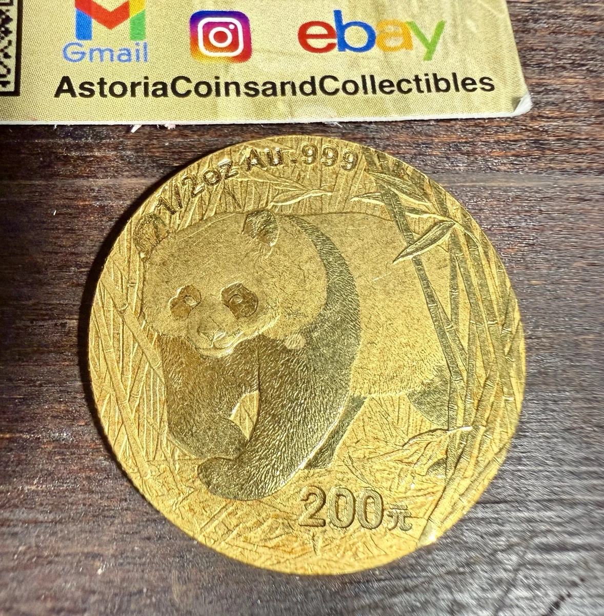 中国熊猫金币| eBay