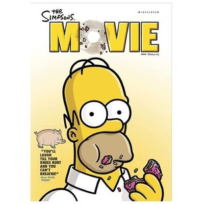 #ad The Simpsons Movie DVD 2009 Widescreen NEW $6.97