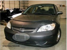 Lebra Front End Mask Cover Bra Fits Honda Civic 2004 2005 Ex. Si And Hybrid