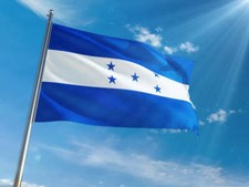 NEW HONDURAS 2x3ft FLAG superior quality fade resist us seller