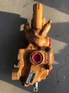 Case backhoe 580 E SE Loader Control Valve G110082 | eBay