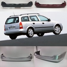 STOßSTANGE HINTEN LACKIERT IN WUNSCHFARBE NEU für Opel Astra 2 G Kombi 