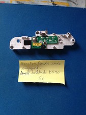 Dell Latitude D 520 PCB Power Button With Holder
