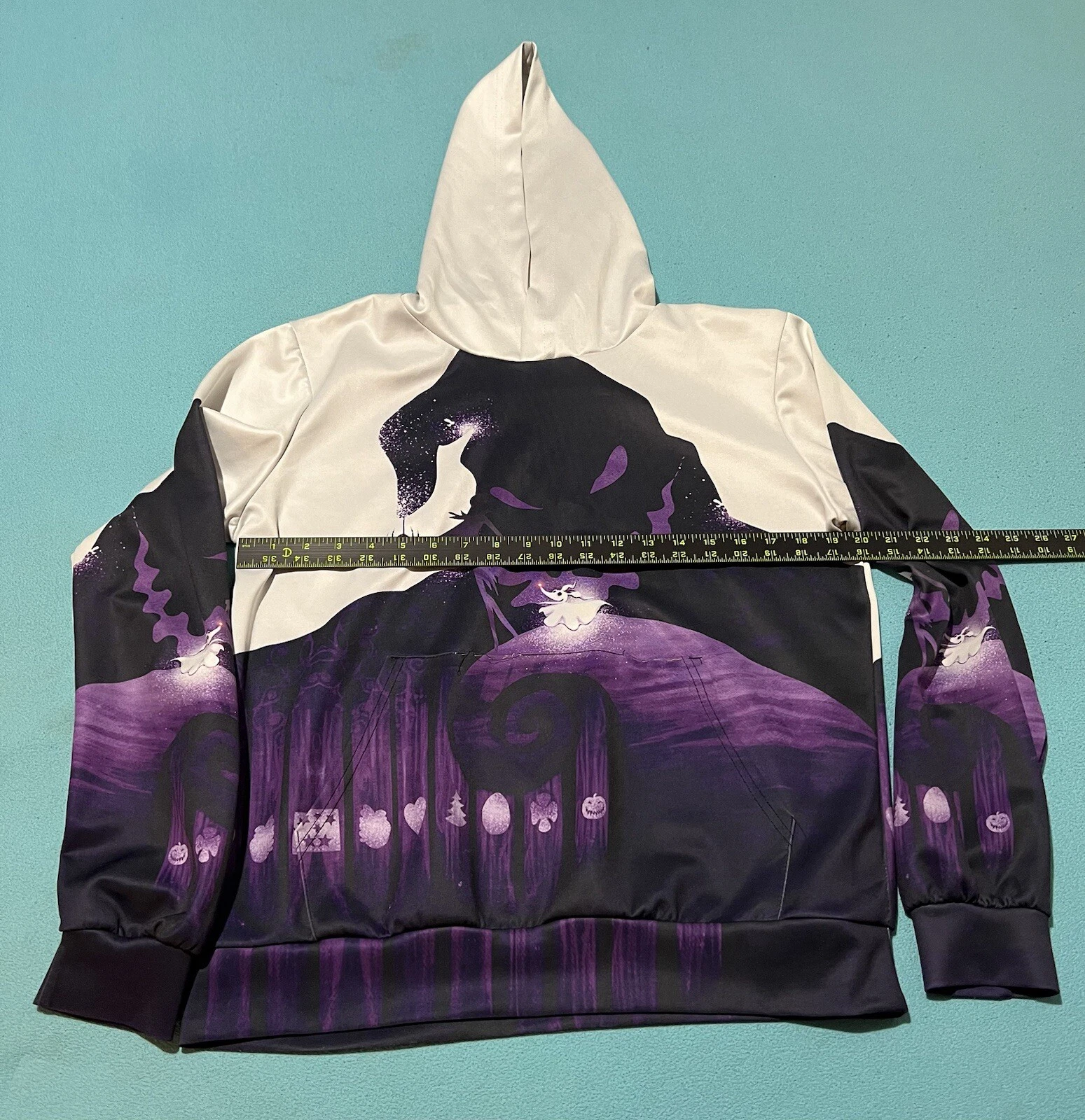 Nightmare Before Christmas / Size M / Oogie Boogie / Unisex / 3D Print / Hoodie