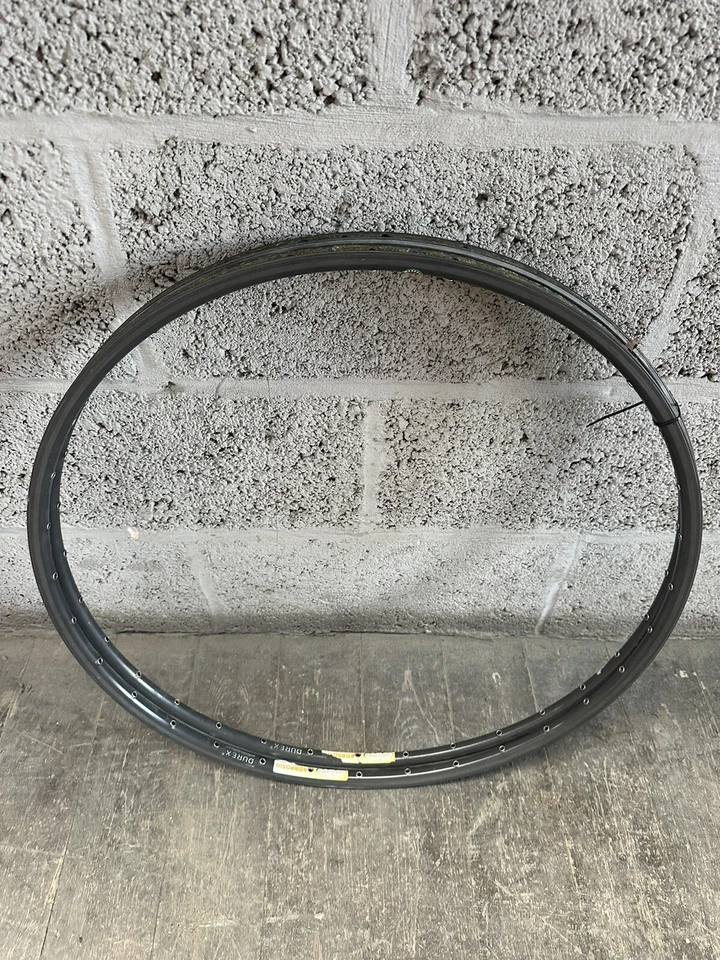 AMBROSIO TOUR DE FRANCE RIMS 32H SPOKE DRILLINGS 28" EROICA Tubular RIM#004 - Image 2 of 4