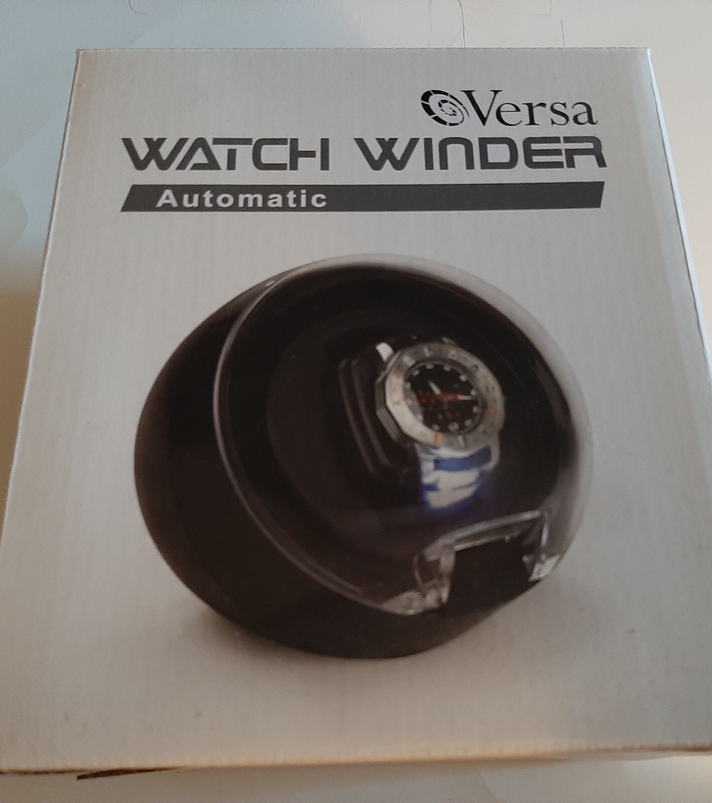Versa Automatic Single Watch Winder G097Black New/Unused eBay