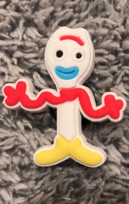 Forky croc charm hotsell