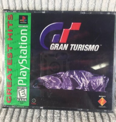 Gran Turismo Japan Import (Sony PlayStation 1, 1997) - Japanese