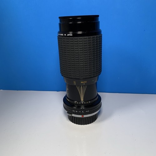 SIGMA Olympus K II 70-210MM 4.5 ZOOM MULTI COATED Camera Lens - Picture 3 of 7