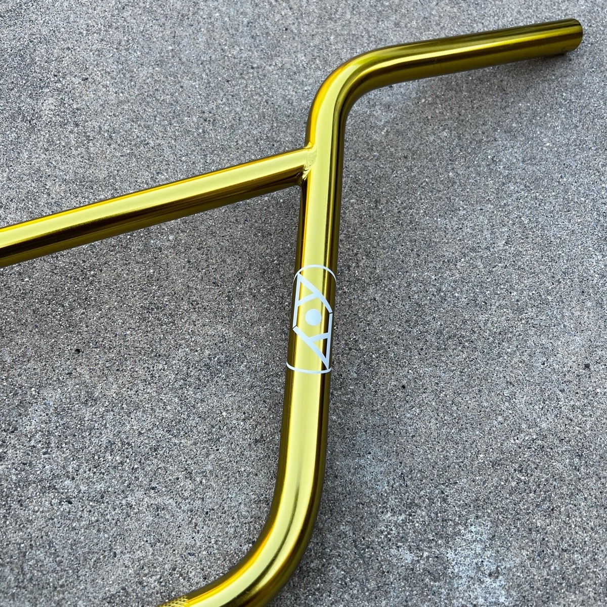 ALIENATION BMX DIME HANDLEBAR GOLD 10