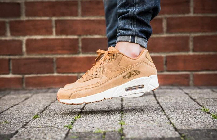 Nike Air Max 90 homme Beige gris blanc