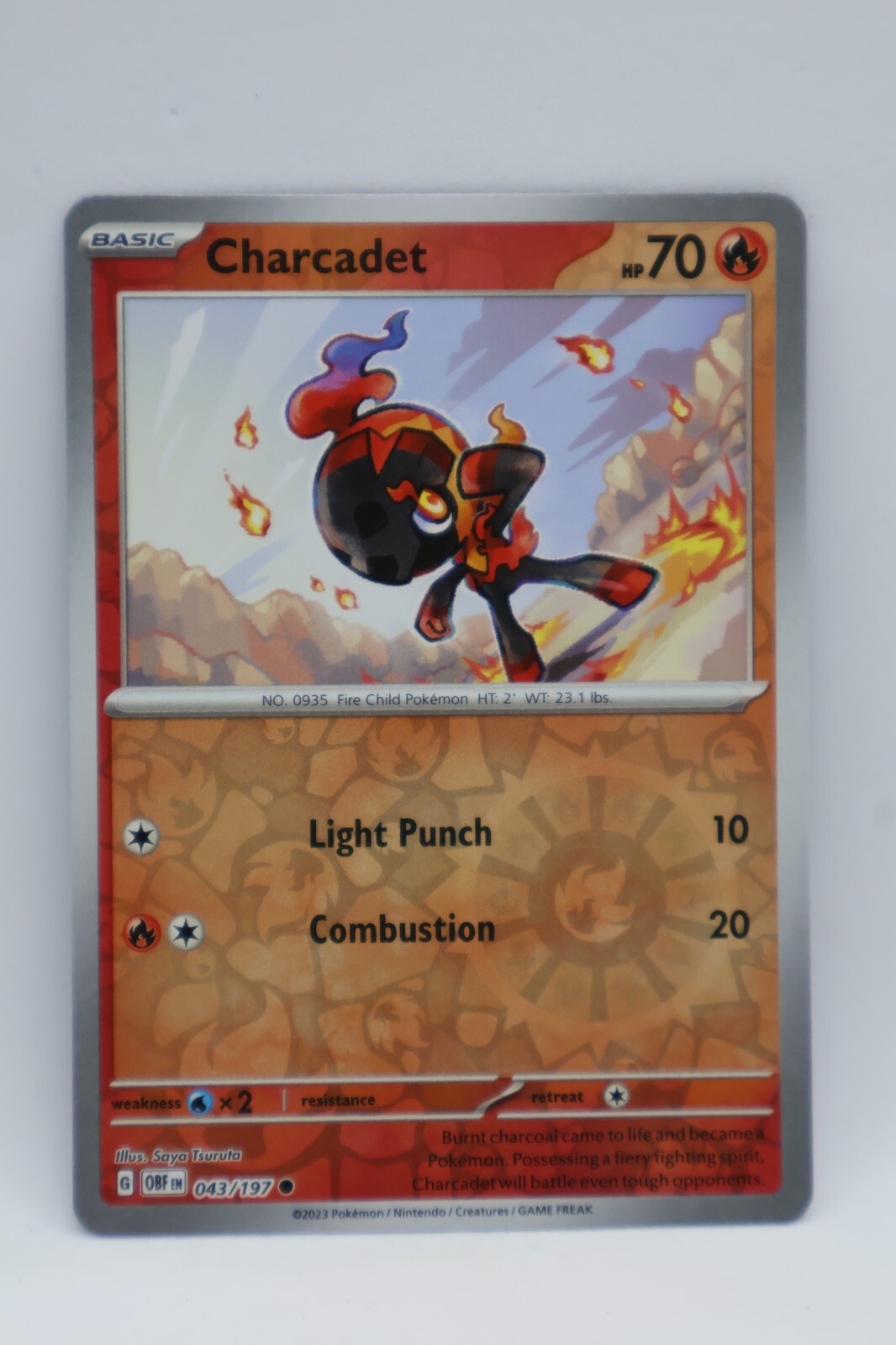 2023 Pokemon Scarlet & Violet Obsidian Flames - REVERSE HOLO - Pick Your Card - Picture 27 of 117