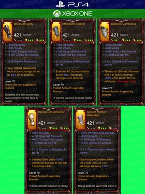 Diablo 3 PS4 - Xbox One - 22x PRIMAL Modded Legendary Gems - W/ Pickup Increased - Foto 8