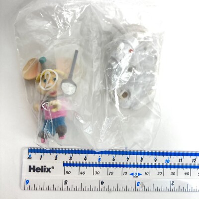 Topo Gigio Mini Figure Topo Gigio and Snowman Mega House 2004