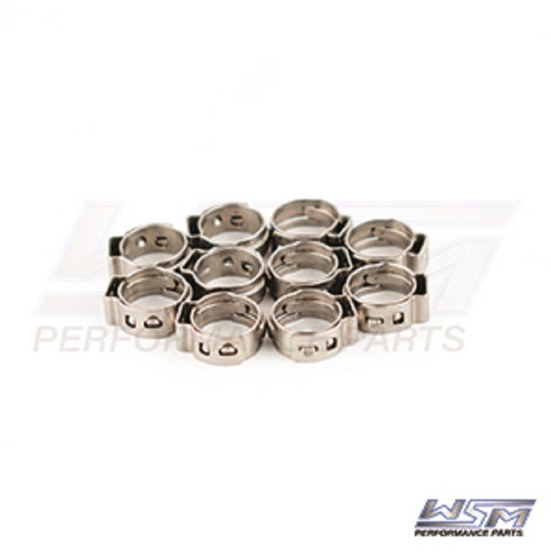 10-Pack WSM Oetiker Clamps – 37.6mm Size, Part 13-162-74