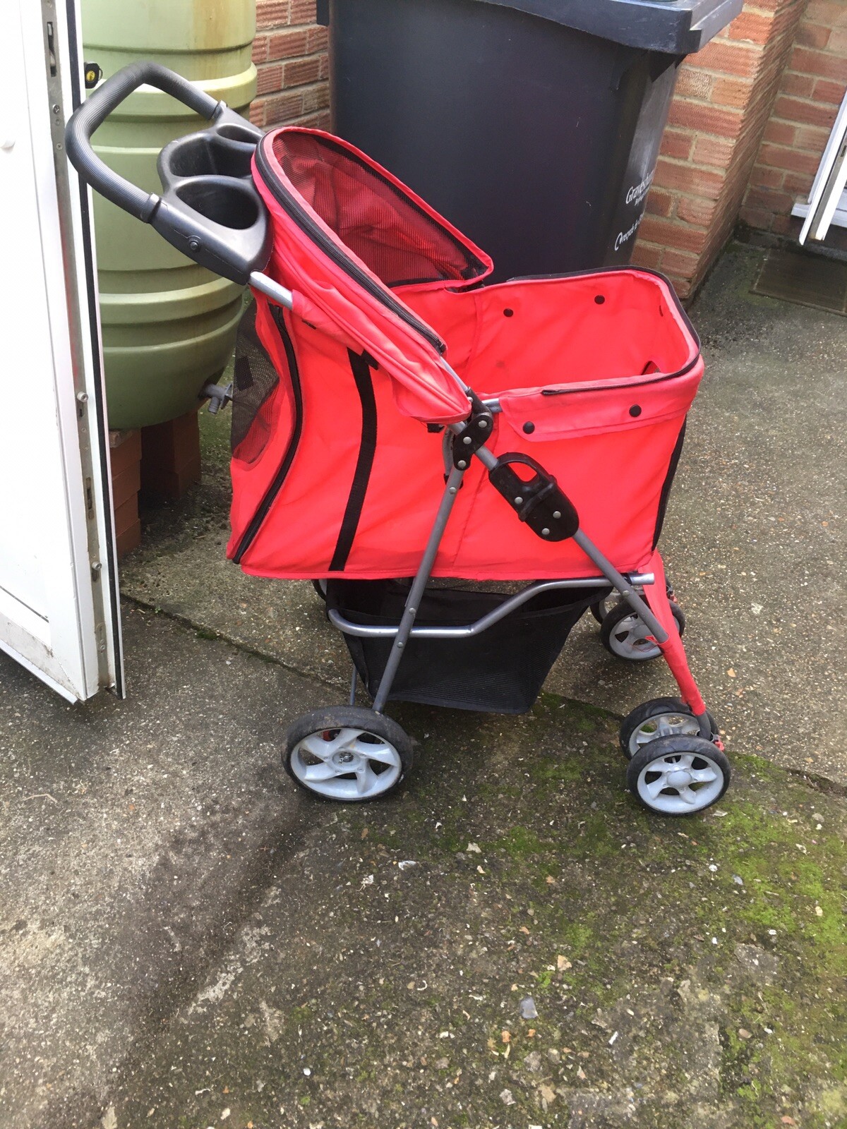 Dog pram Pet stroller Push Chair eBay