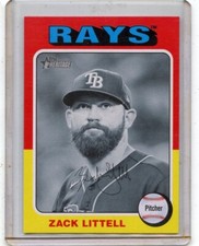 2024 TOPPS HERITAGE #713 ZACK LITTELL 