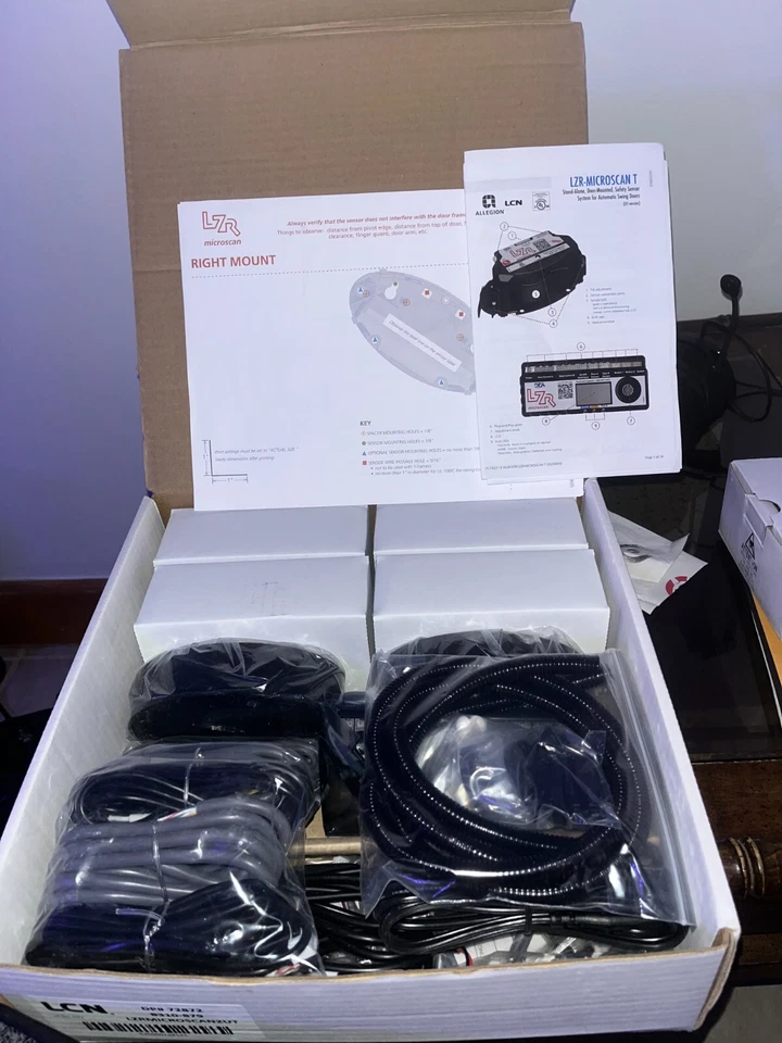 lzr-microscan T independiente, sistema de sensor de seguridad montado en la puerta puerta puerta automática Foto 3 de 4