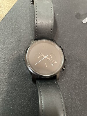 Black MVMT watch. Needs batteries Sites-MVMTUS-Site main image 3