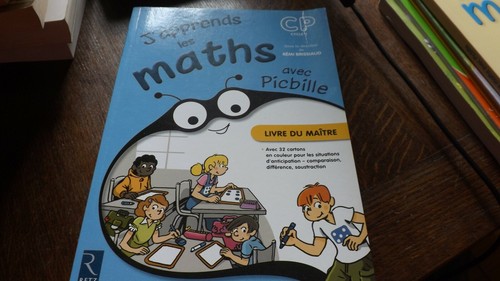 J Apprends Les Maths Avec Picbille Cp Cycle 2 Livre Du Maitre Ebay