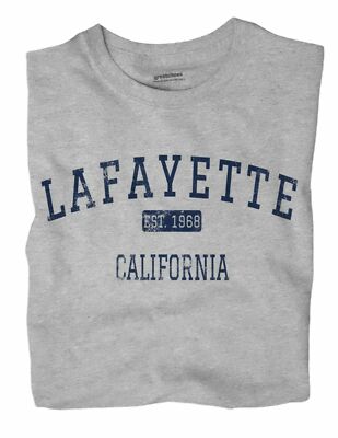 Lafayette California CA T-Shirt EST
