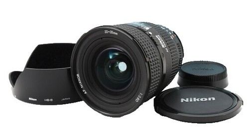 Nikon AF Nikkor 20-35mm F2.8D Lens Excellent Condition Works Fine