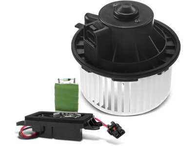 24TQ45X Front HVAC Blower Motor and Resistor Kit Fits GMC Yukon XL 2500 ...