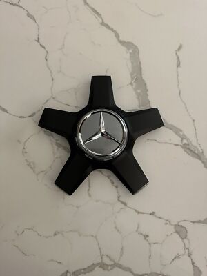 1PC NEW Mercedes Benz Center Cap OEM Genuine S63 S65 C43 C63 S Wheel A0004002400