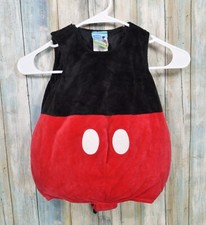 Disney Store Mickey Mouse Clubhouse 12 Months Baby Plush Halloween Costume