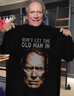 Don't Let The Old Man In Shirt