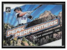 2019 Donruss Optic Peak Performers #PP-16 Nolan Arenado