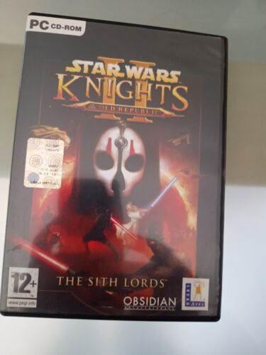 STAR WARS Knights of the Old Republic II The Sith Lords PC  GIOCO INGLESE - Photo 1/1