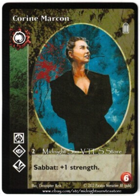 Corine Marcon Tzimisce V:TES VTES Vampire CCG