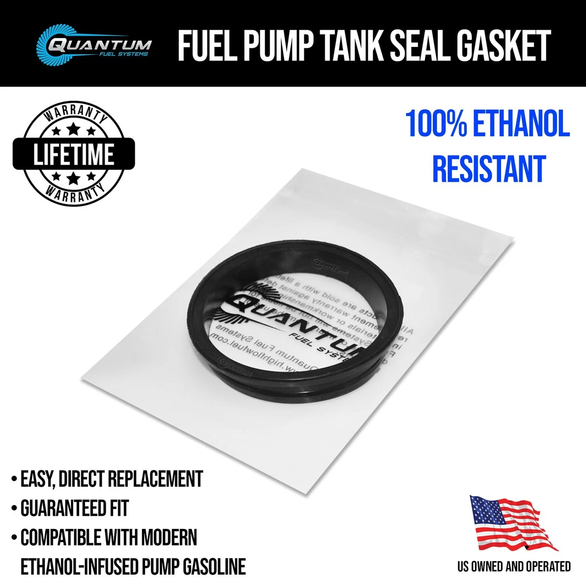 Qfs Benzin Pumpe Tank Dichtung für 1996-2009 BMW K1200 Gt / Lt 