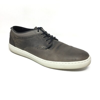 Bullboxer Pompey Oxfords Sneakers Shoes Mens Size 10 US 43 EU Gray Leather
