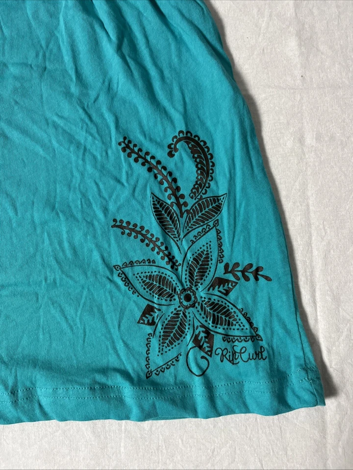 Rip Curl Damen Tunika Top Gr. M Türkis SM1450 - Bild 2 von 4