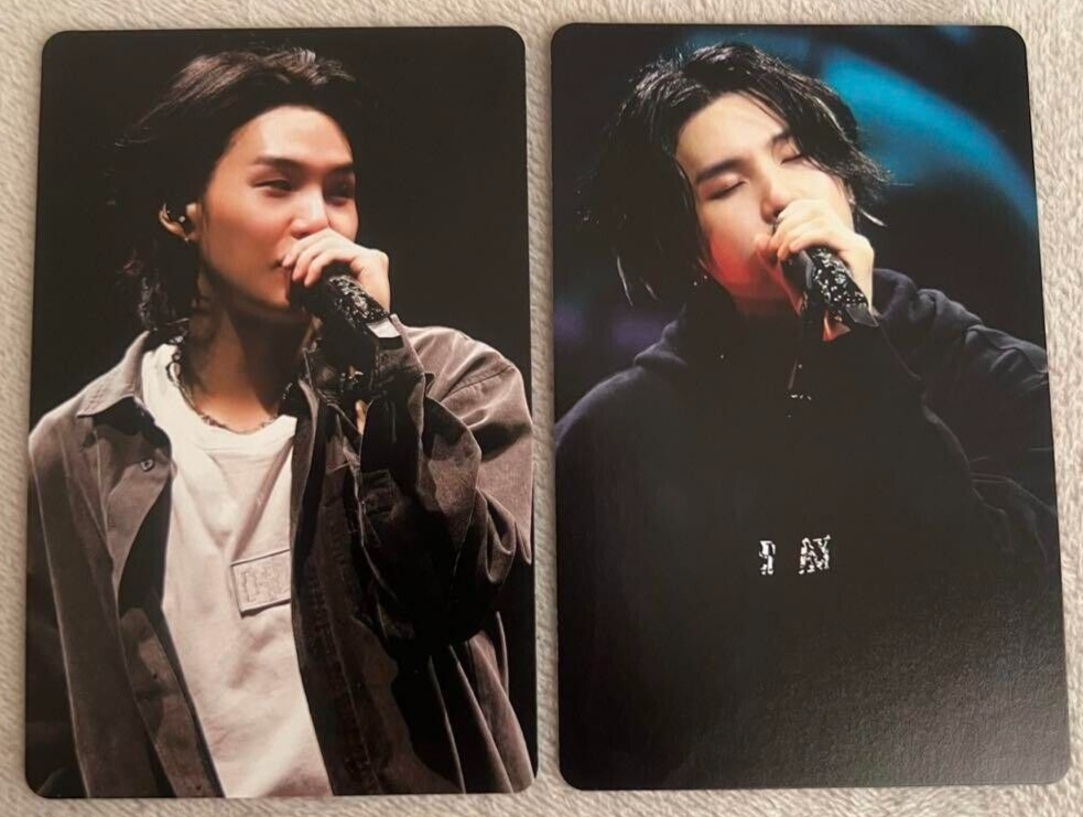 BTS SUGA Agust D TOUR D-DAY THE MOVIE JAPAN Limited Official