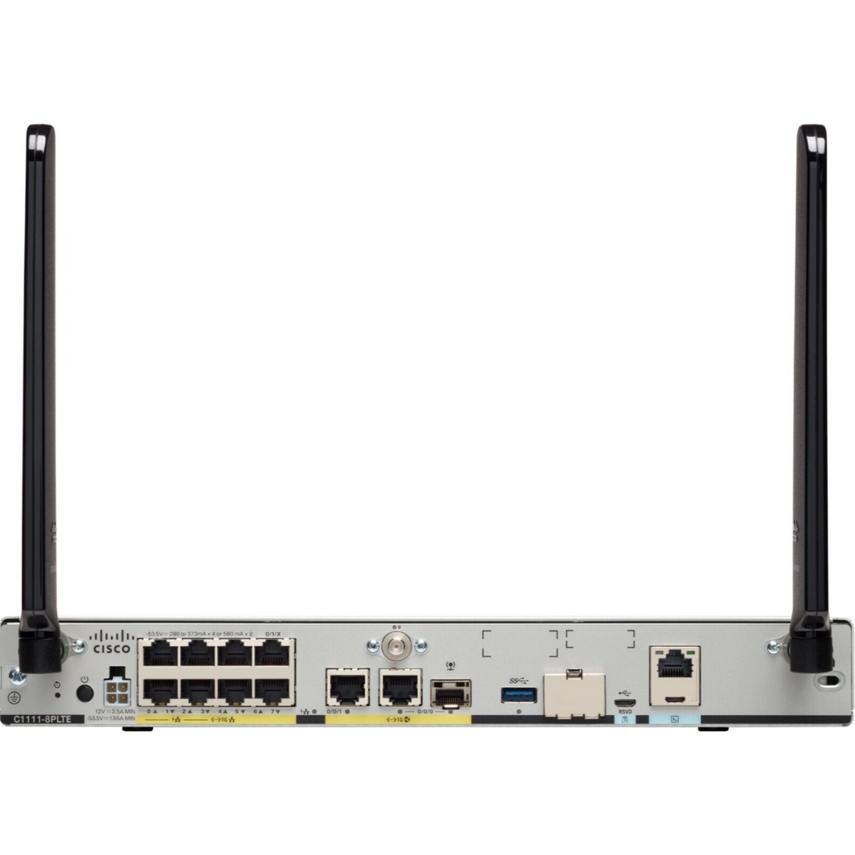Cisco ISR 1100 8P Dual GE SFP Service Router Pluggable SMS/GPS