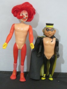 1976 ronald mcdonald doll