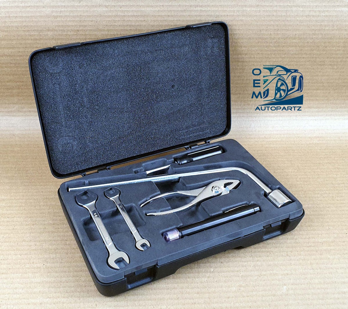 Lexus LS400 LS430 1994-2006 Trunk Emergency Wrench Tool Kit Box | eBay