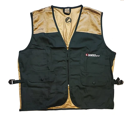 Gander Mountain Sportsman Hunting Fishing Multi-purpose Vest - Large