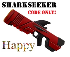 SHARK SEEKER REDEEMABLE VIRTUAL CODE❤️🖤MURDER MYSTERY 2 MM2 NERF❤️🖤ROBLOX GUN