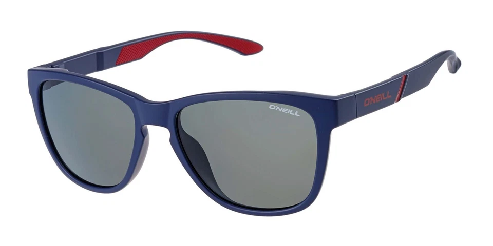 Lunettes De Soleil O'Neill ONS-9055 2.0 106P Mat Navy/Rouge/Polarisé Fumé - Photo 1/4