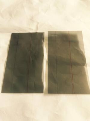 2x LCD Polarisator/Polarisatorfolie für LCD Bildschirm Glas Baugruppe für Samsung S4  