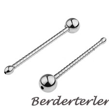 Beginner Stainless Plug Tube Urethra Sounds Sounding Stretching New